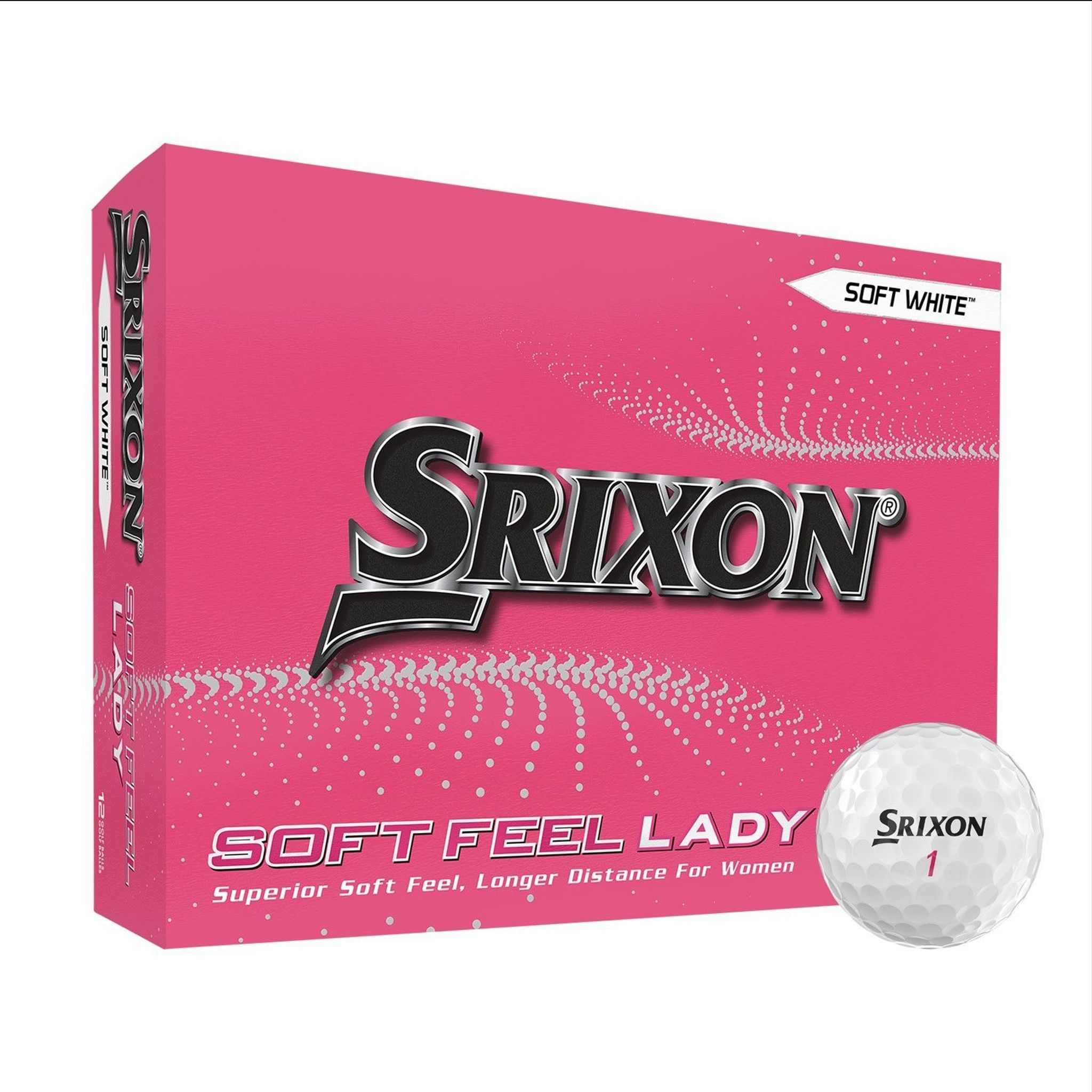 Srixon Soft Feel Lady Golfbälle 2023 Damen