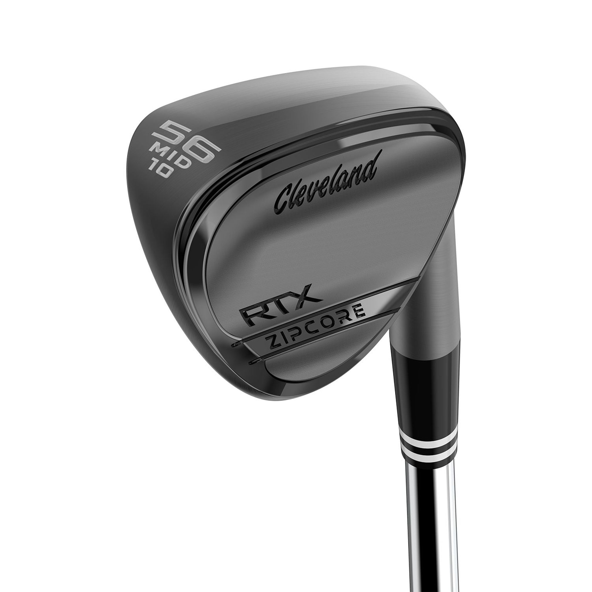 Cleveland RTX Zipcore Black Satin Wedge - gebraucht Herren