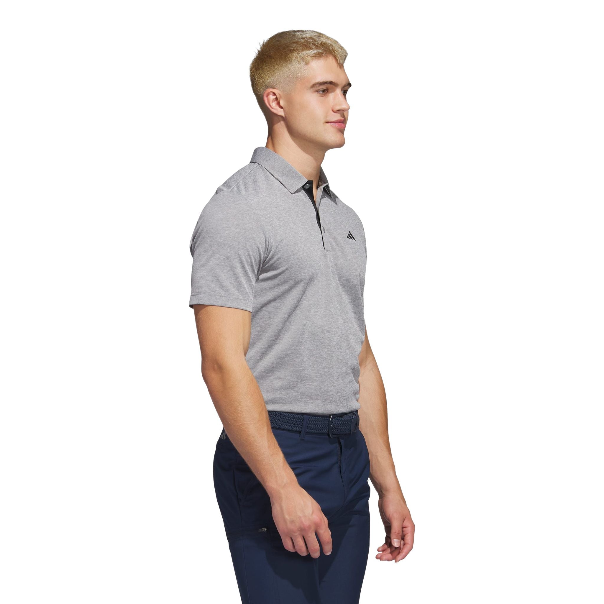 Adidas Drive Heather Poloshirt Herren