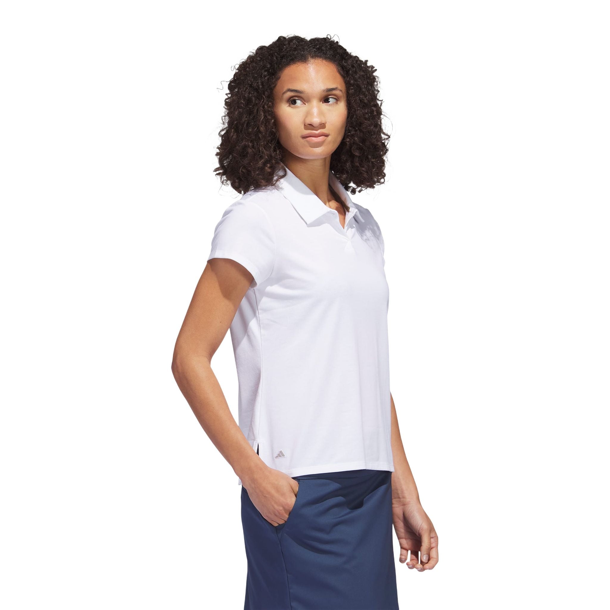 Adidas Go-To Heathered Poloshirt Damen
