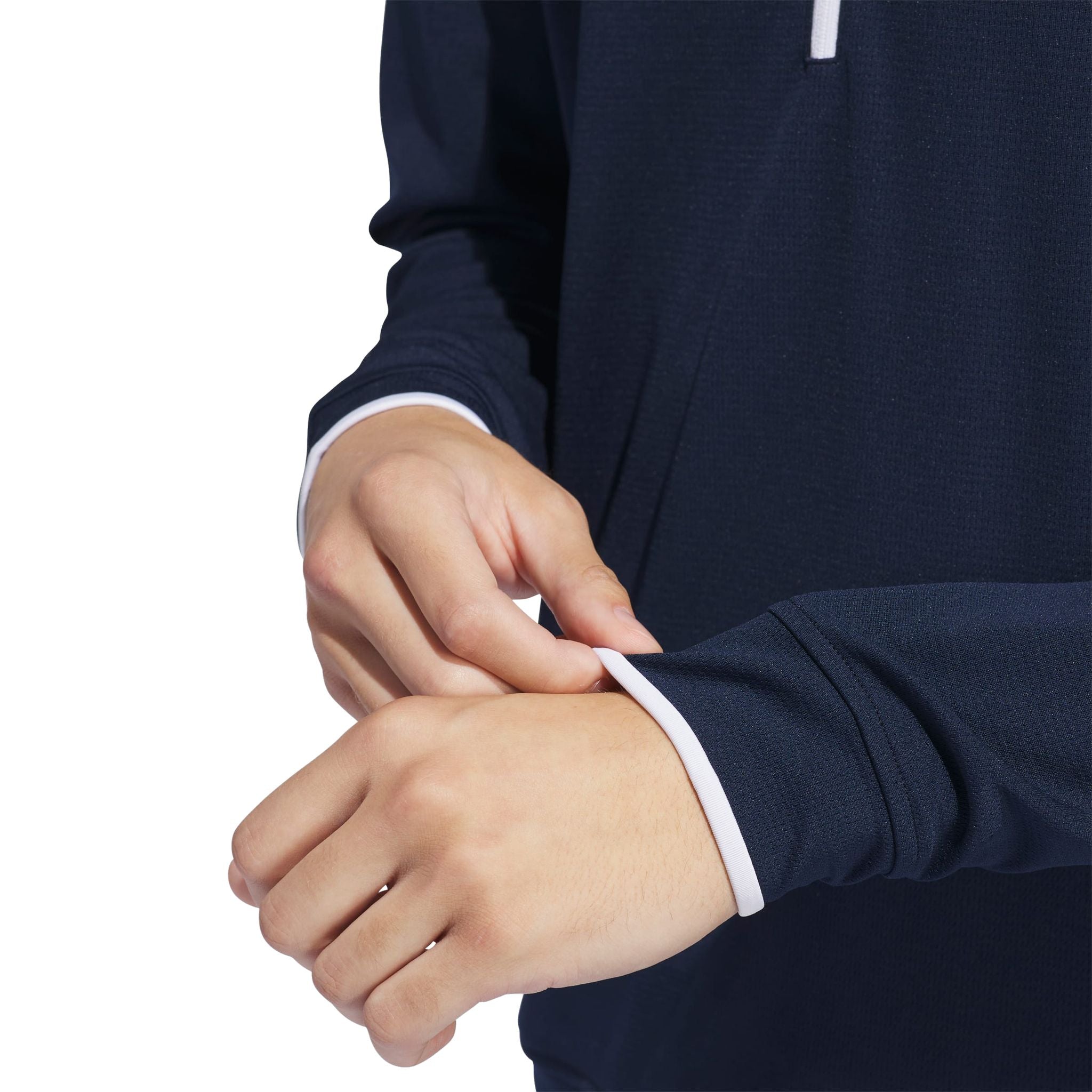 Adidas UPF Lightweight 1/4 Zip Pullover Herren