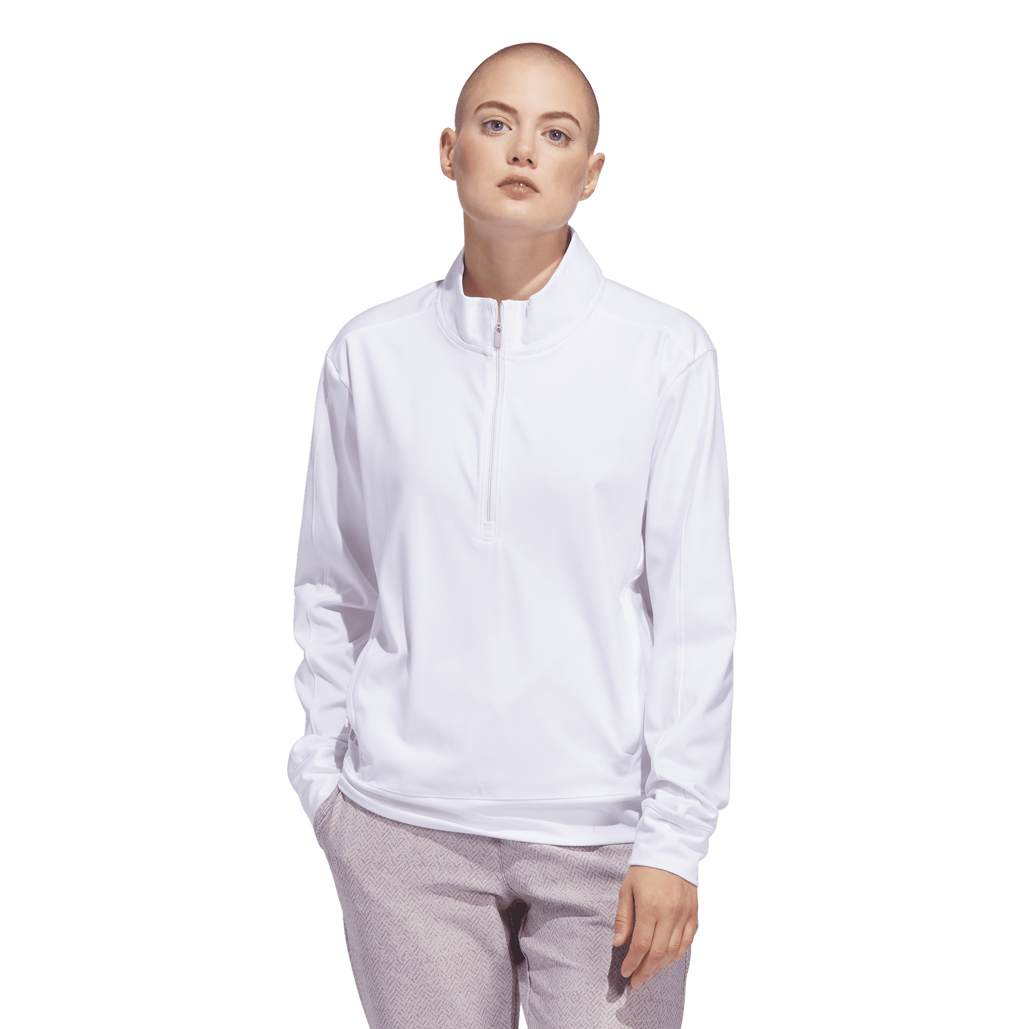 Adidas Ultimate365 1/4-Zip Layering Pullover Damen
