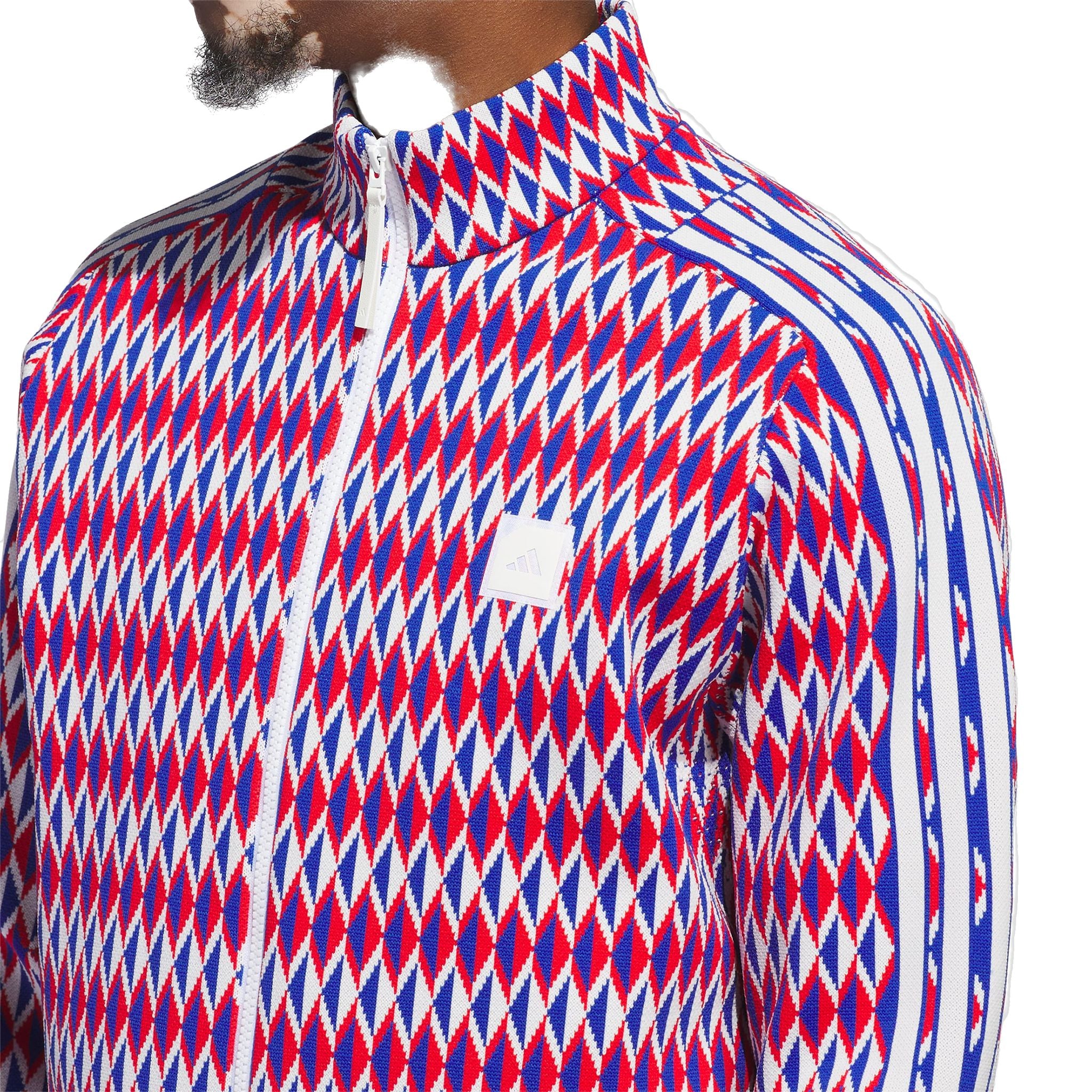 Adidas Adicross Knit Full Zip Jacket Herren