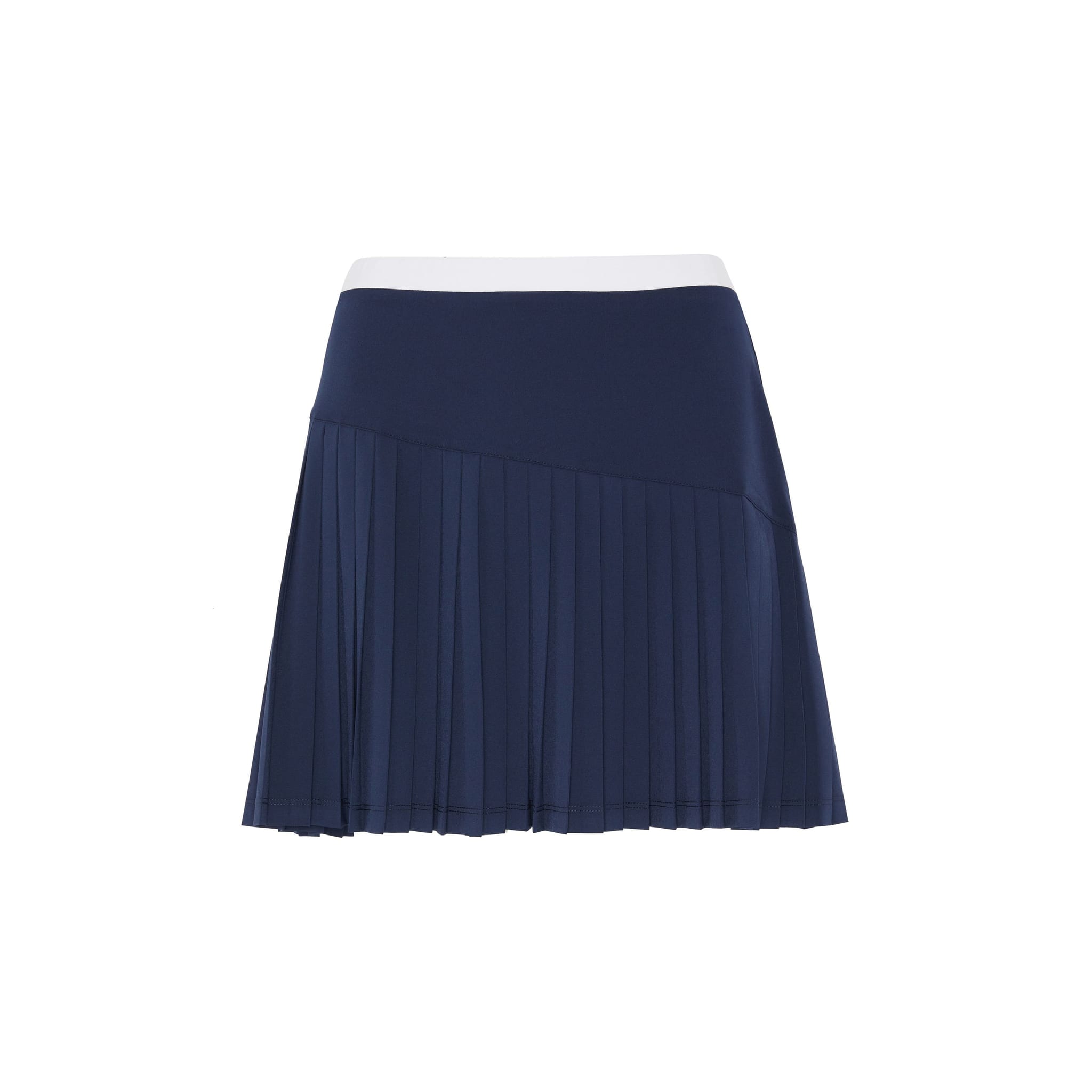 Original Penguin Asymmetrical Printed Pleated Skort Damen