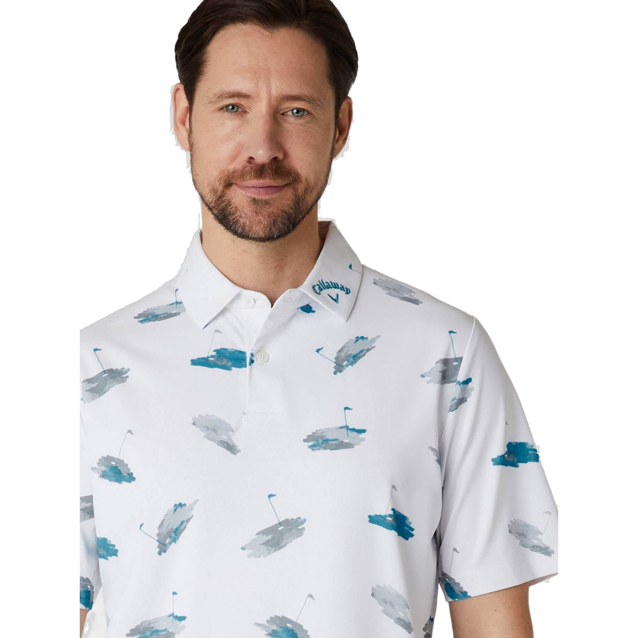 Callaway All Over Go Polo Herren