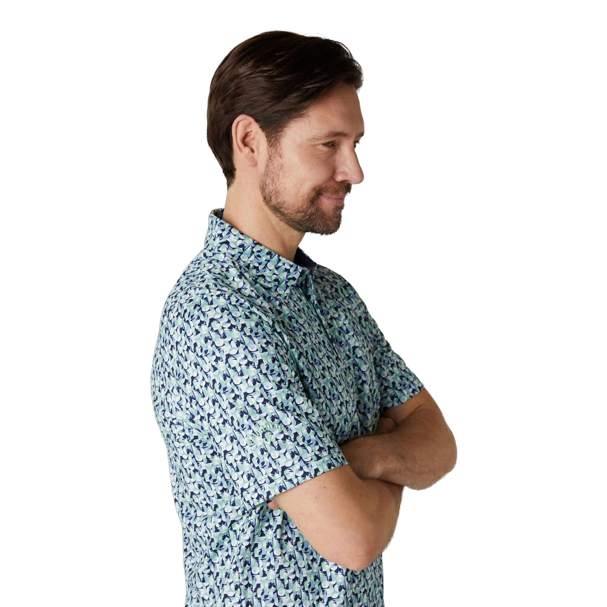 Callaway All Over T Polo Herren