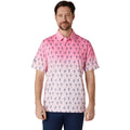 Callaway Short Sleeve Mojito Ombre Polo Herren