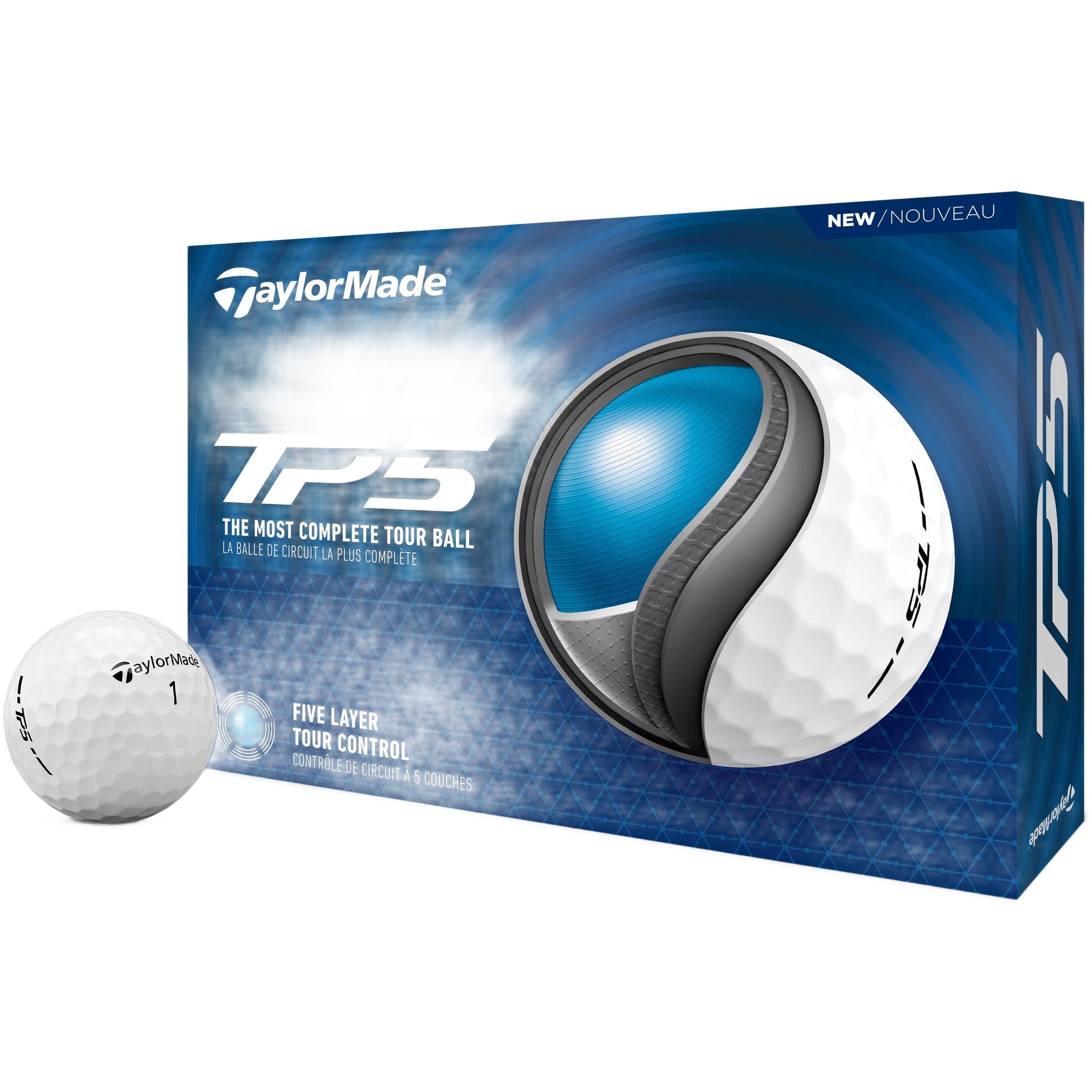 TaylorMade TP5 Golfbälle