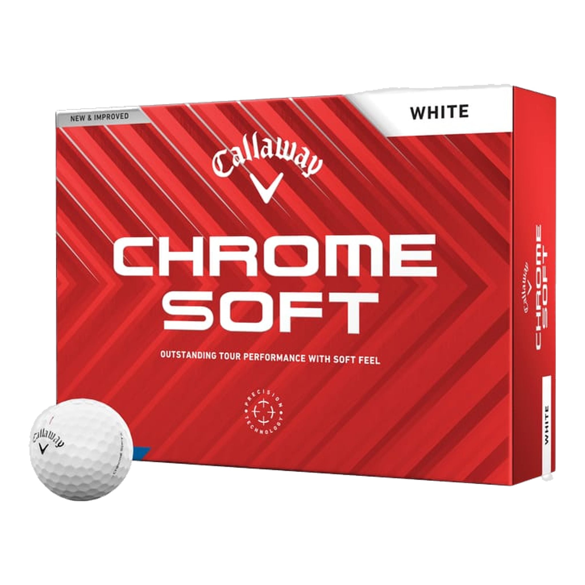 Callaway Chrome Soft Golfbälle (2024)