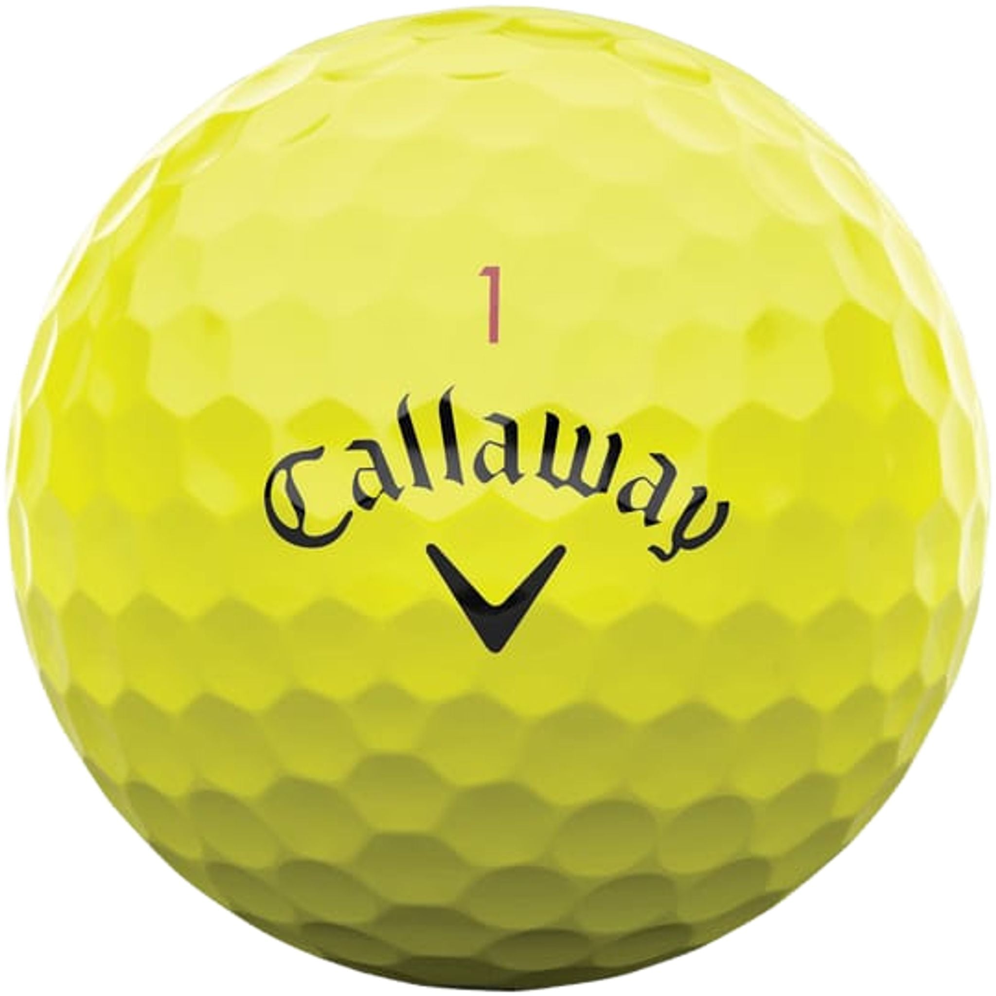 Callaway Chrome Tour X [12 Stück] Golfbälle (2024)