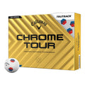 Callaway Chrome Tour TruTrack [12 Stück] Golfbälle (2024)