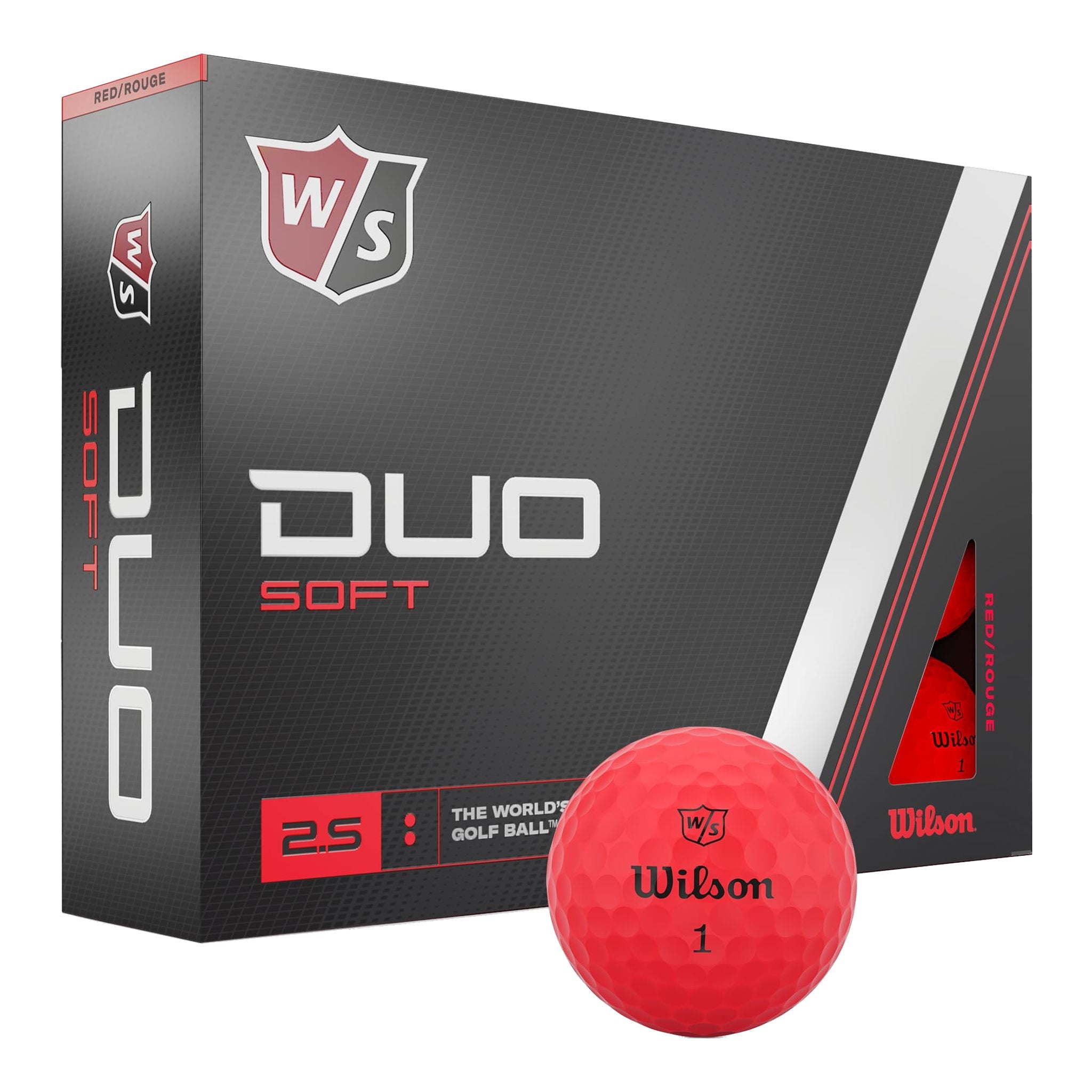 Wilson Staff Duo Soft Golfbälle