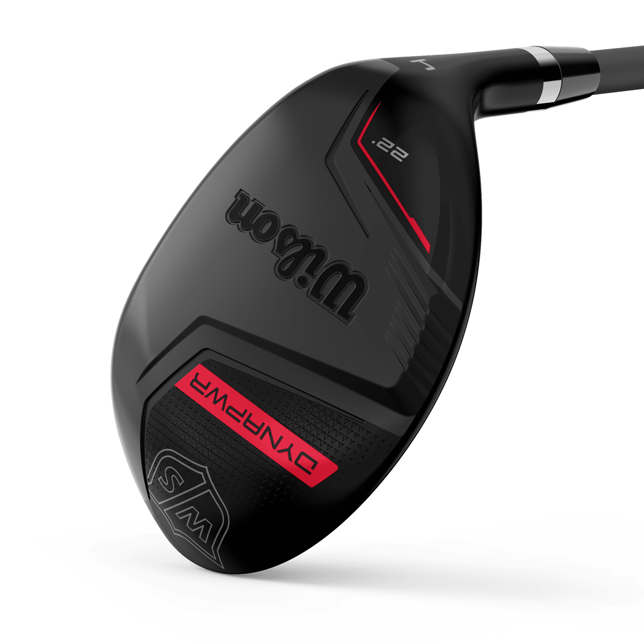 Wilson DynaPower Hybrid HE / LH / Regular / Hzrdus Smoke Red RDX / 5 / Graphit Herren