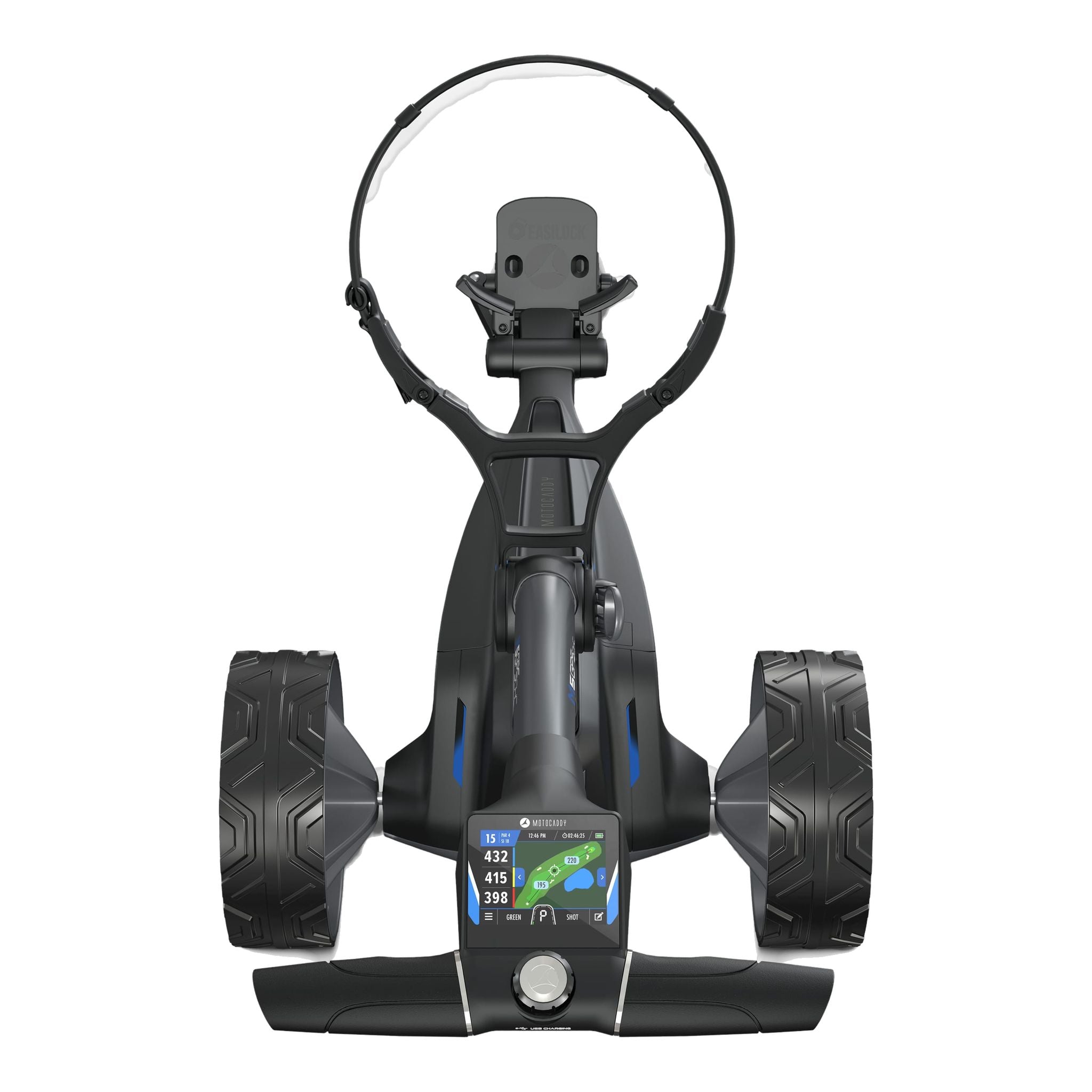 Motocaddy M5 GPS DHC Elektrotrolley