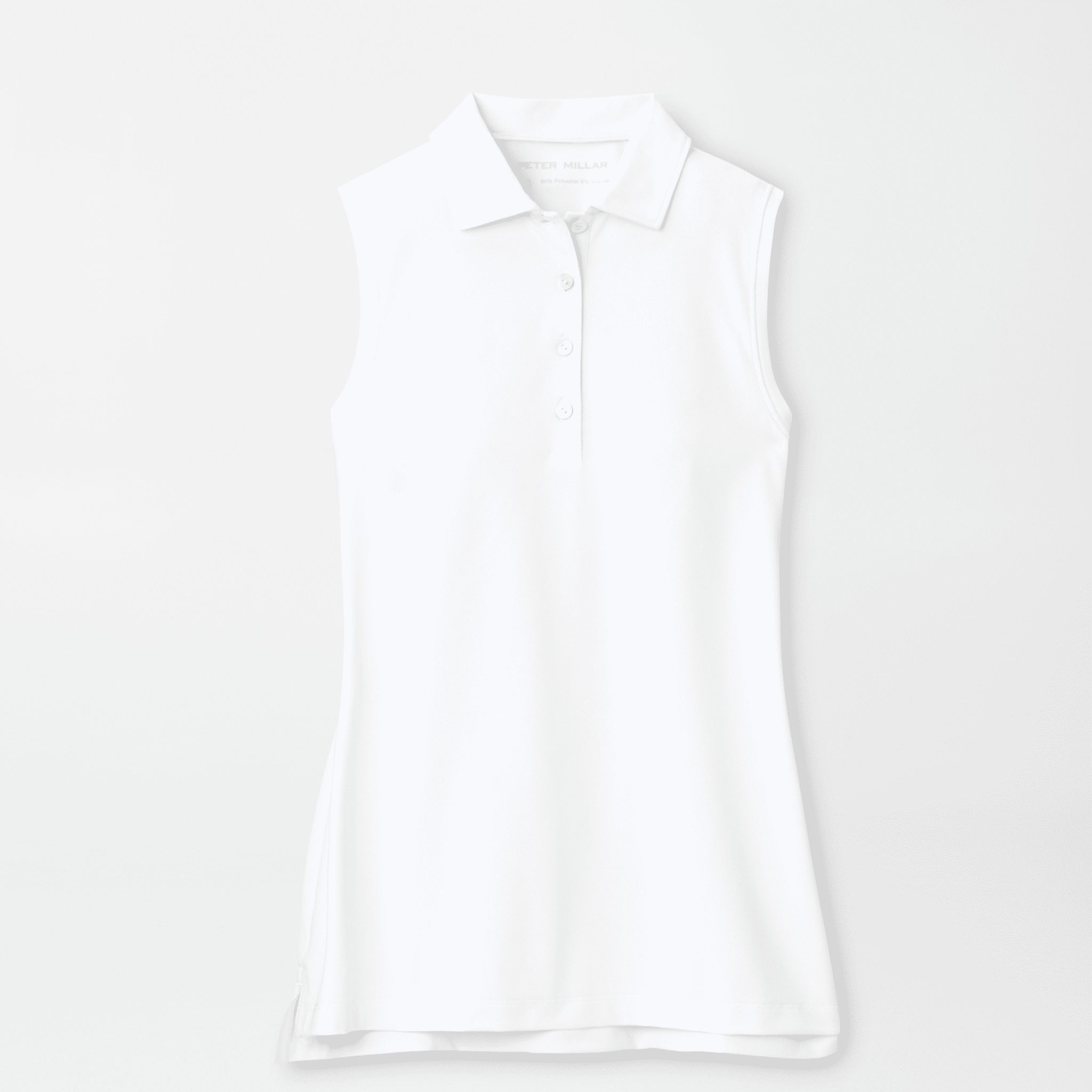 Peter Millar Banded Sport Mesh SL Button Polo Damen