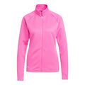 Adidas W Texture Full Zip Layer Pink Damen