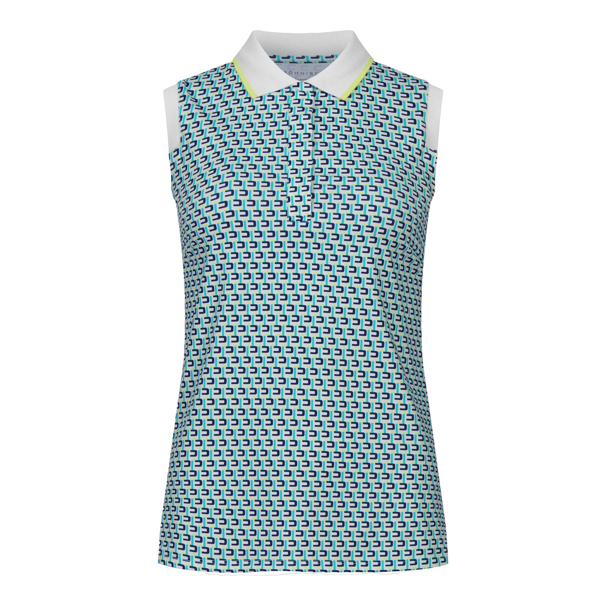 Röhnisch Deni Sleeveless Poloshirt Damen