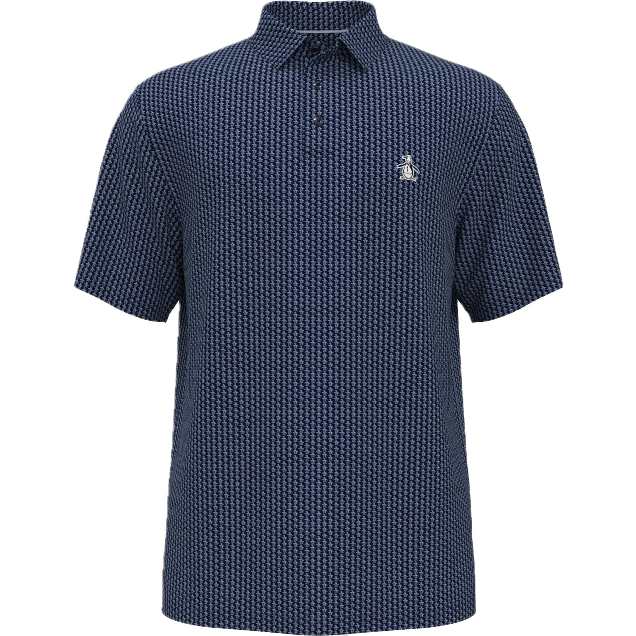 Original Penguin The All-Over Pete Print Polo Herren