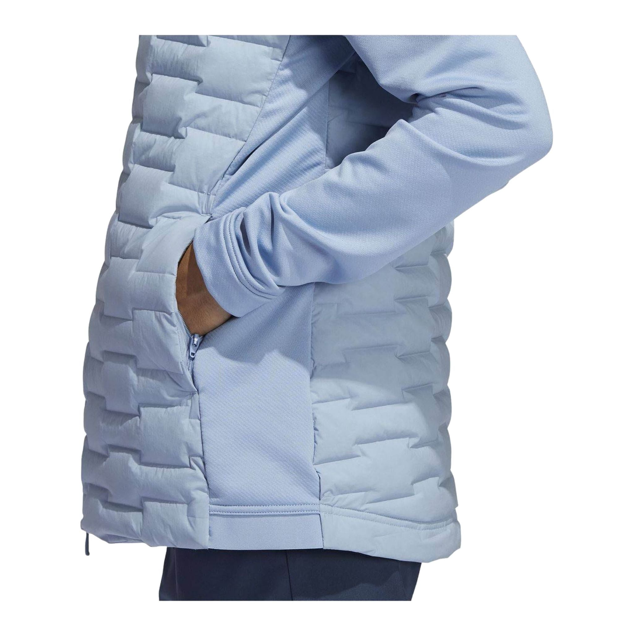 Adidas W Jacke Frosted Hellbau Damen