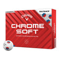 Callaway Chrome Soft TruTrack Golfbälle (2024)