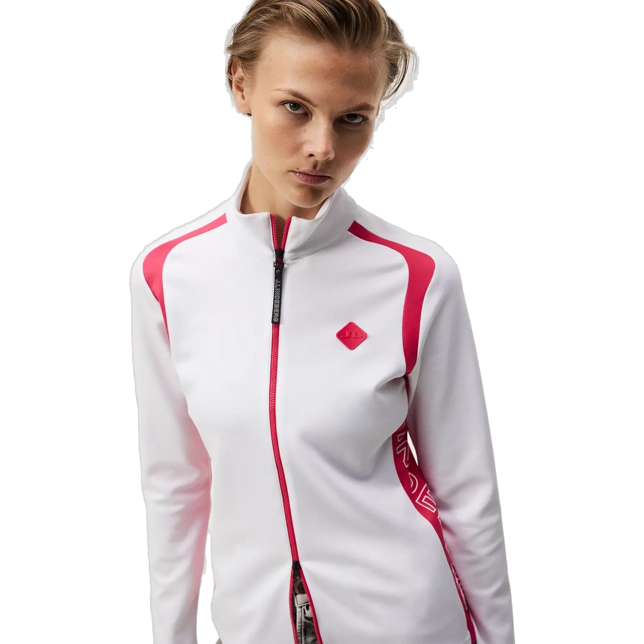 J. Lindeberg Solar Full Zip Midlayer Damen
