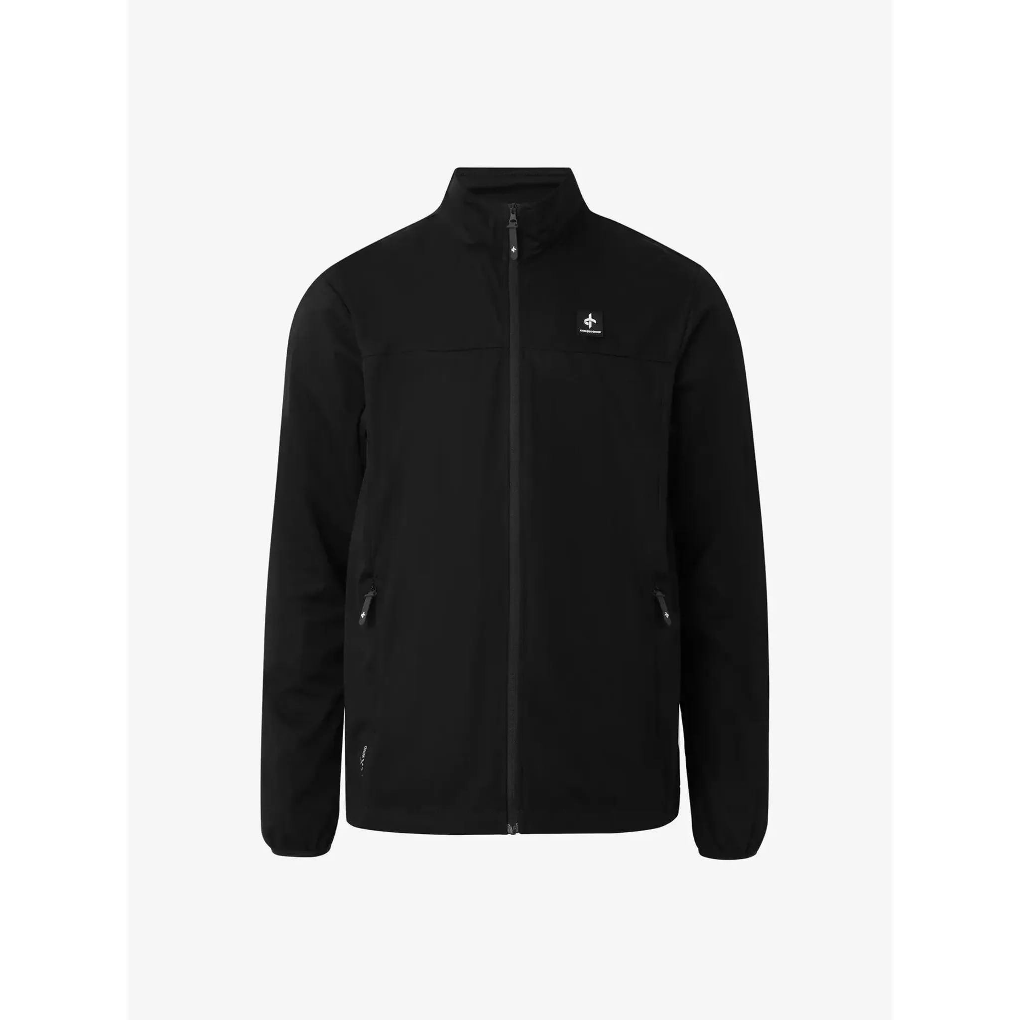 Cross Sportswear M Wind Jacket Schwarz L Herren