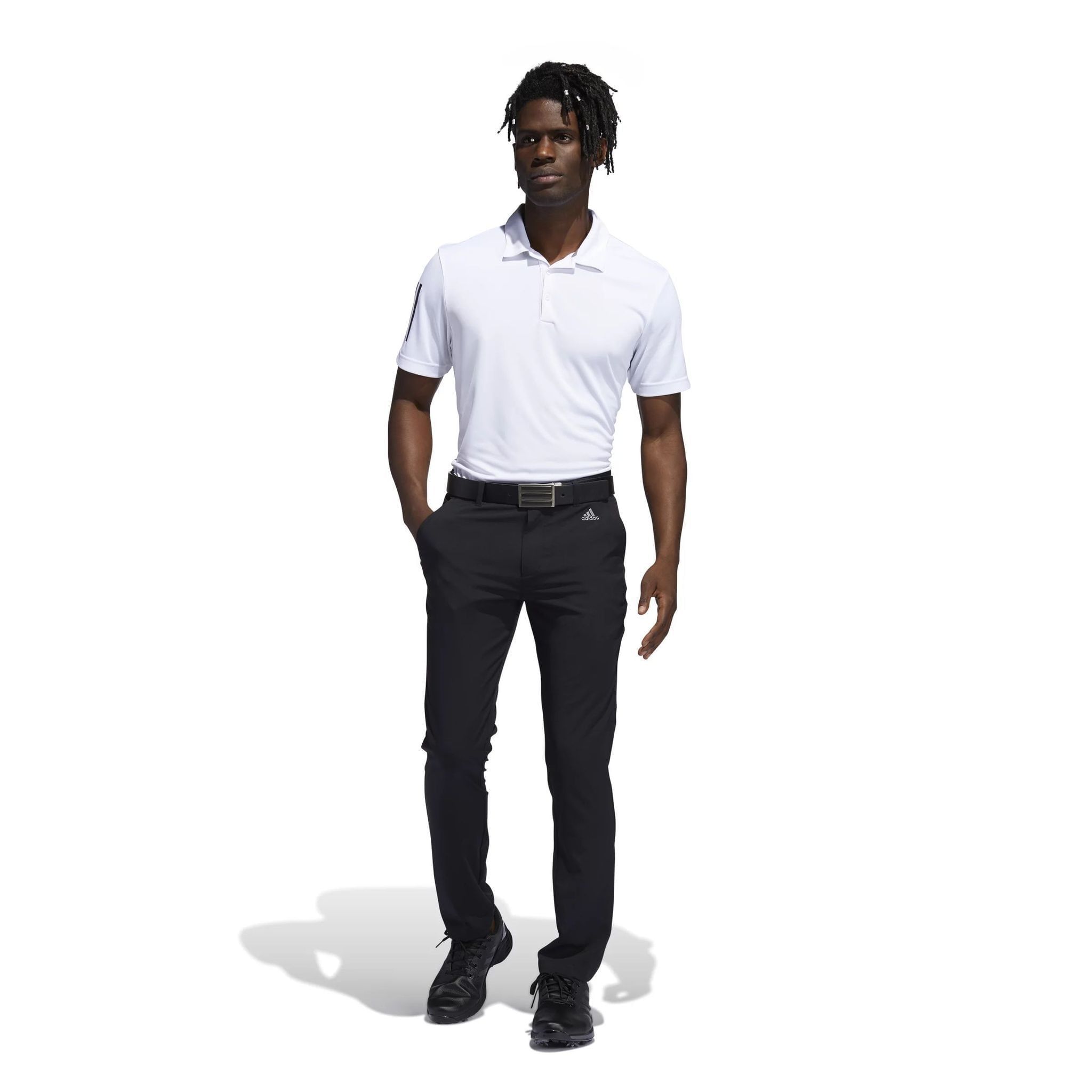 Adidas Tapered Golfhose Grau Herren 30/32 Herren