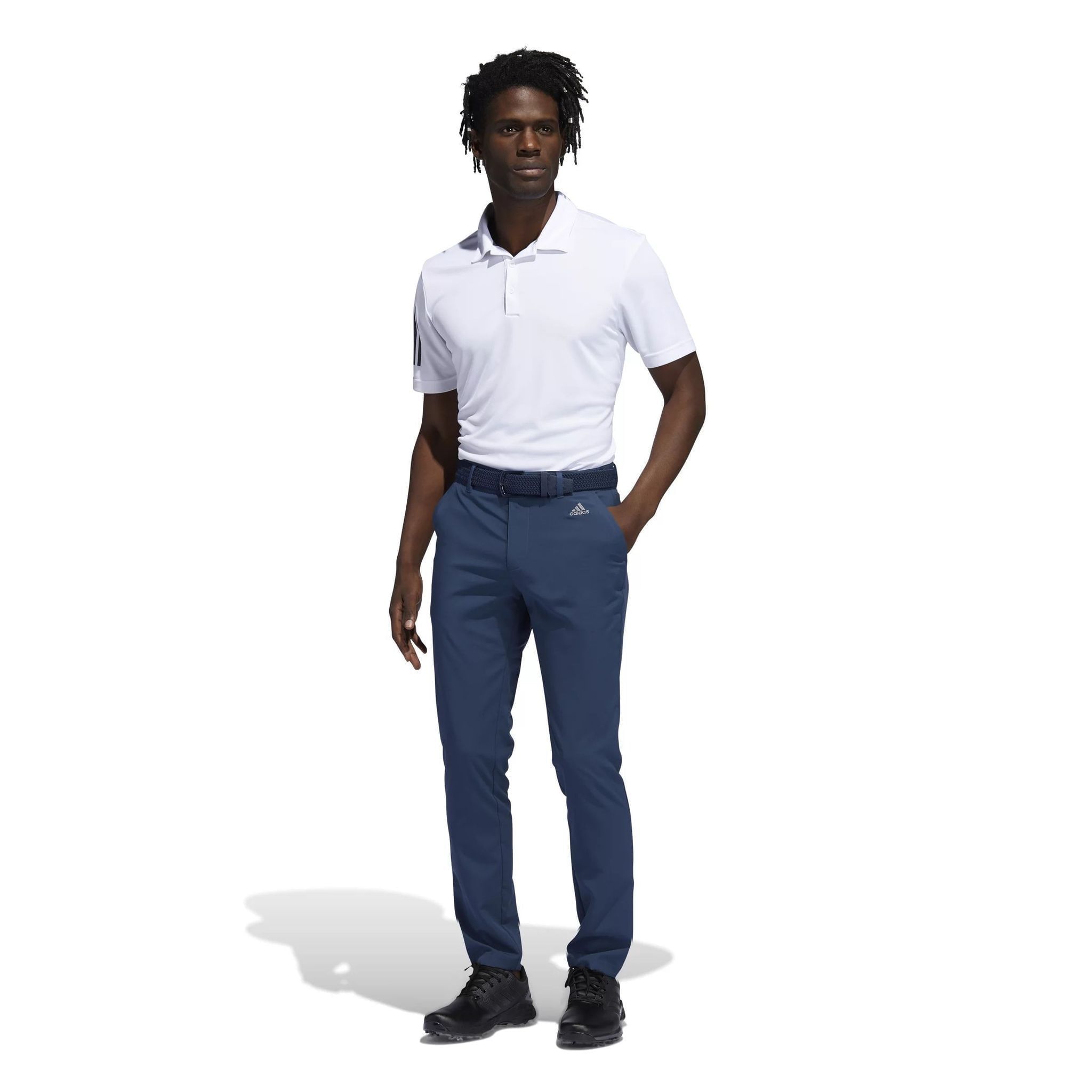 Adidas Tapered Golfhose Grau Herren 30/32 Herren