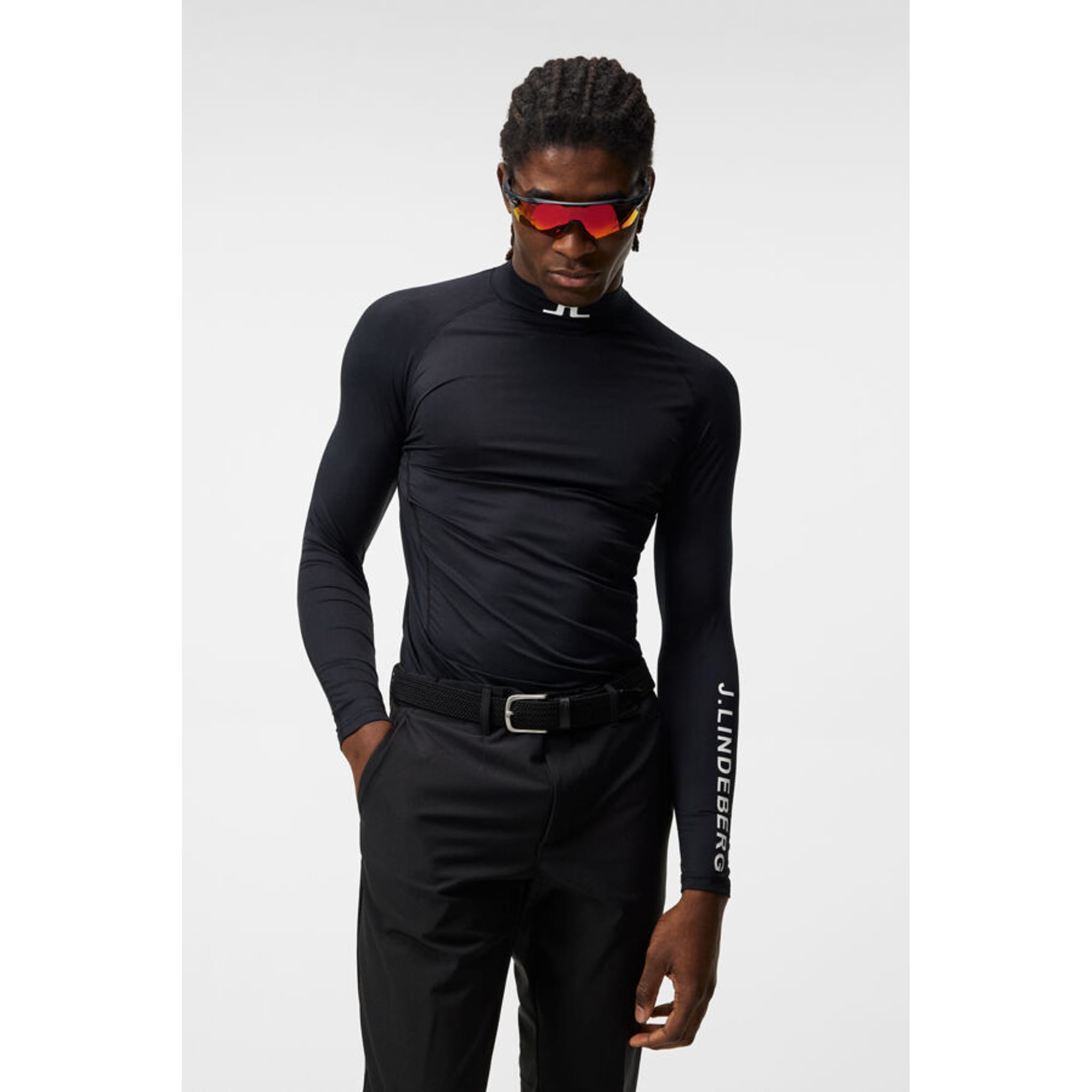 J. Lindeberg Aello Soft Compression Mock Herren