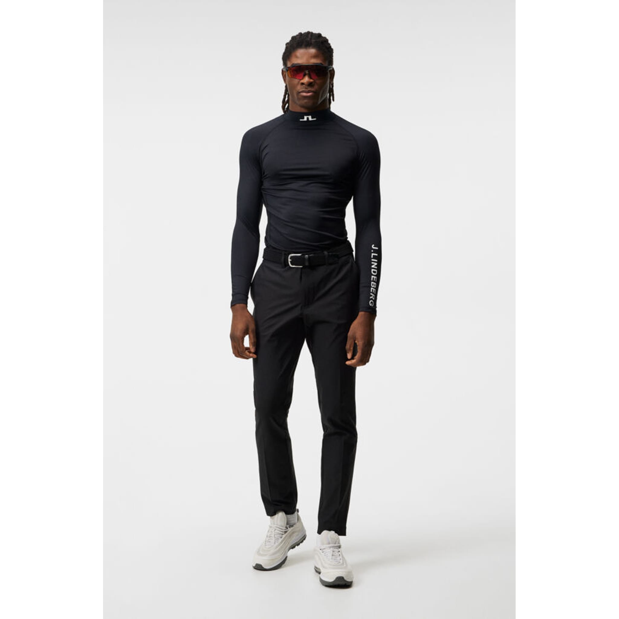 J. Lindeberg Aello Soft Compression Mock Herren