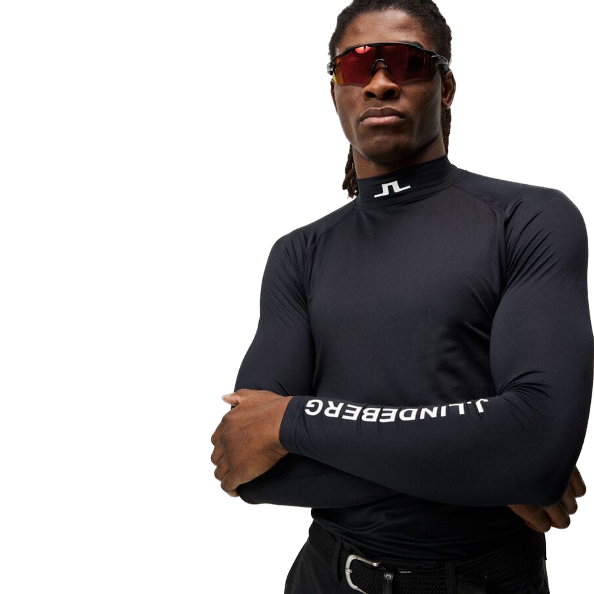 J. Lindeberg Aello Soft Compression Mock Herren