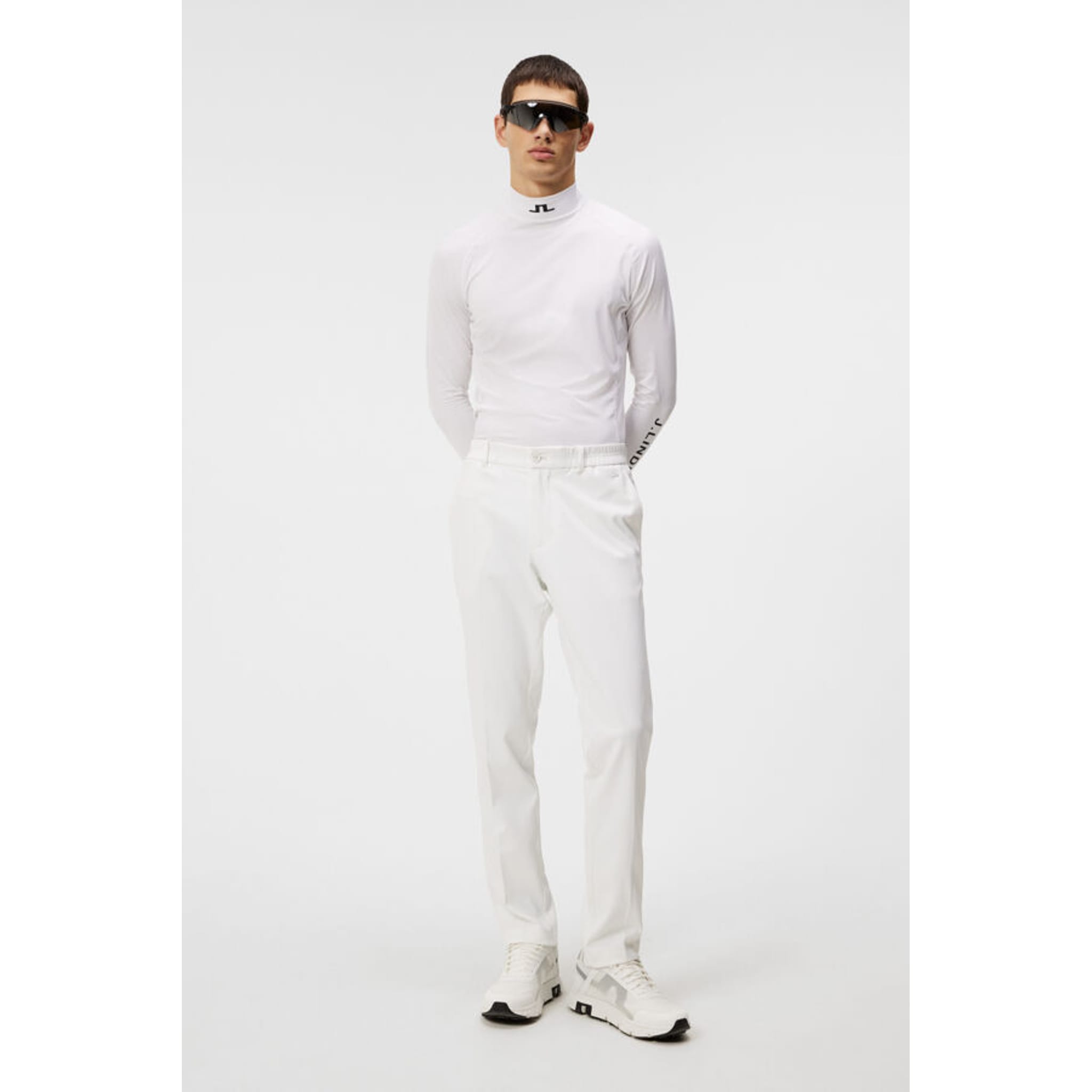 J. Lindeberg Aello Soft Compression Mock Herren