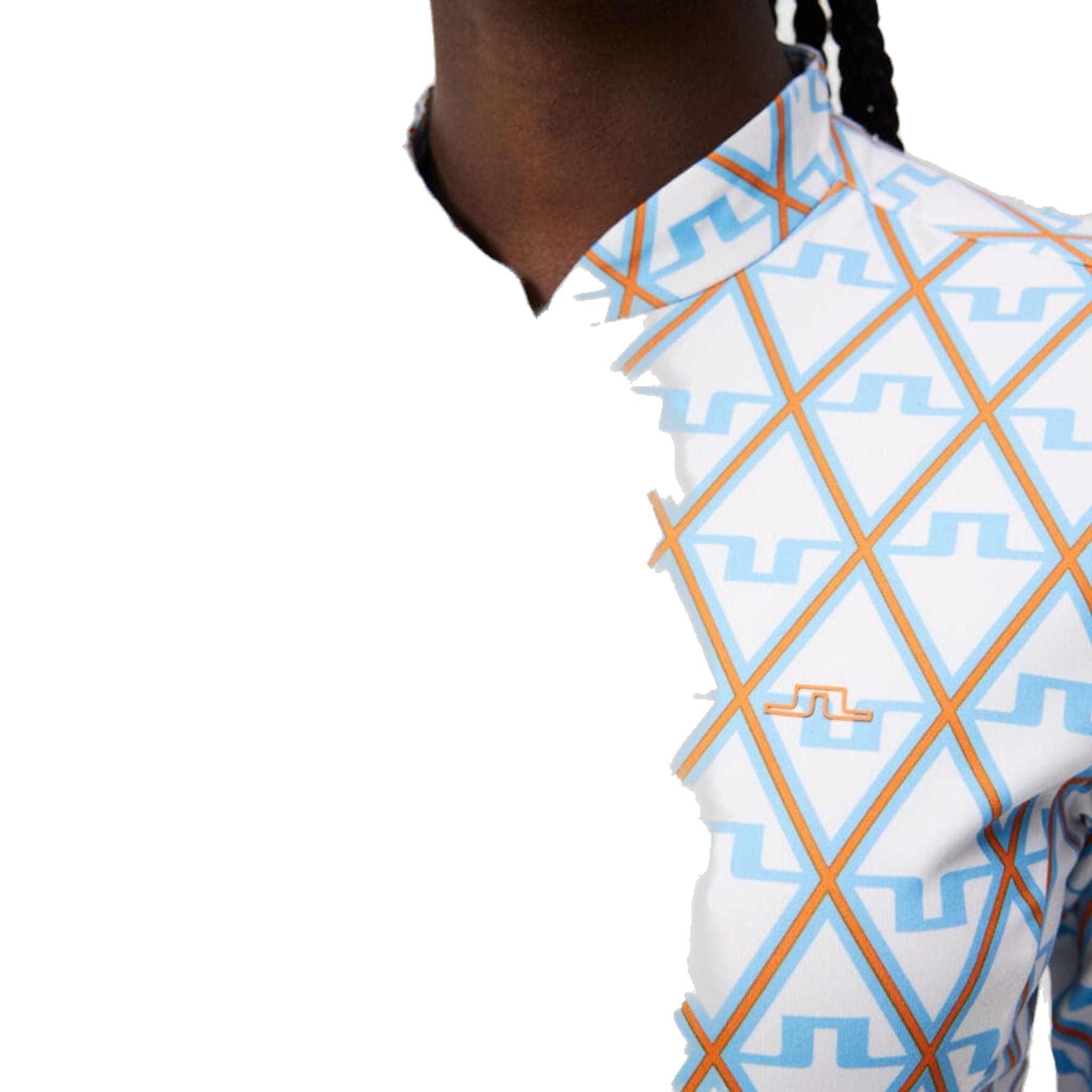 J. Lindeberg Marilyn Half Zip Midlayer Damen