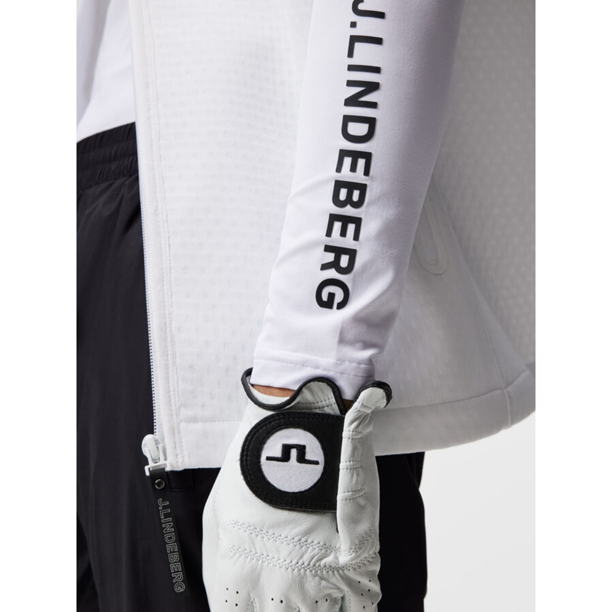 J. Lindeberg Thor Long Sleeve Herren White M Herren