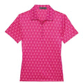 GFORE All Over Poloshirt Damen