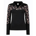 Daily Sports Polo Bondy Langarm Damen Schwarz L Damen