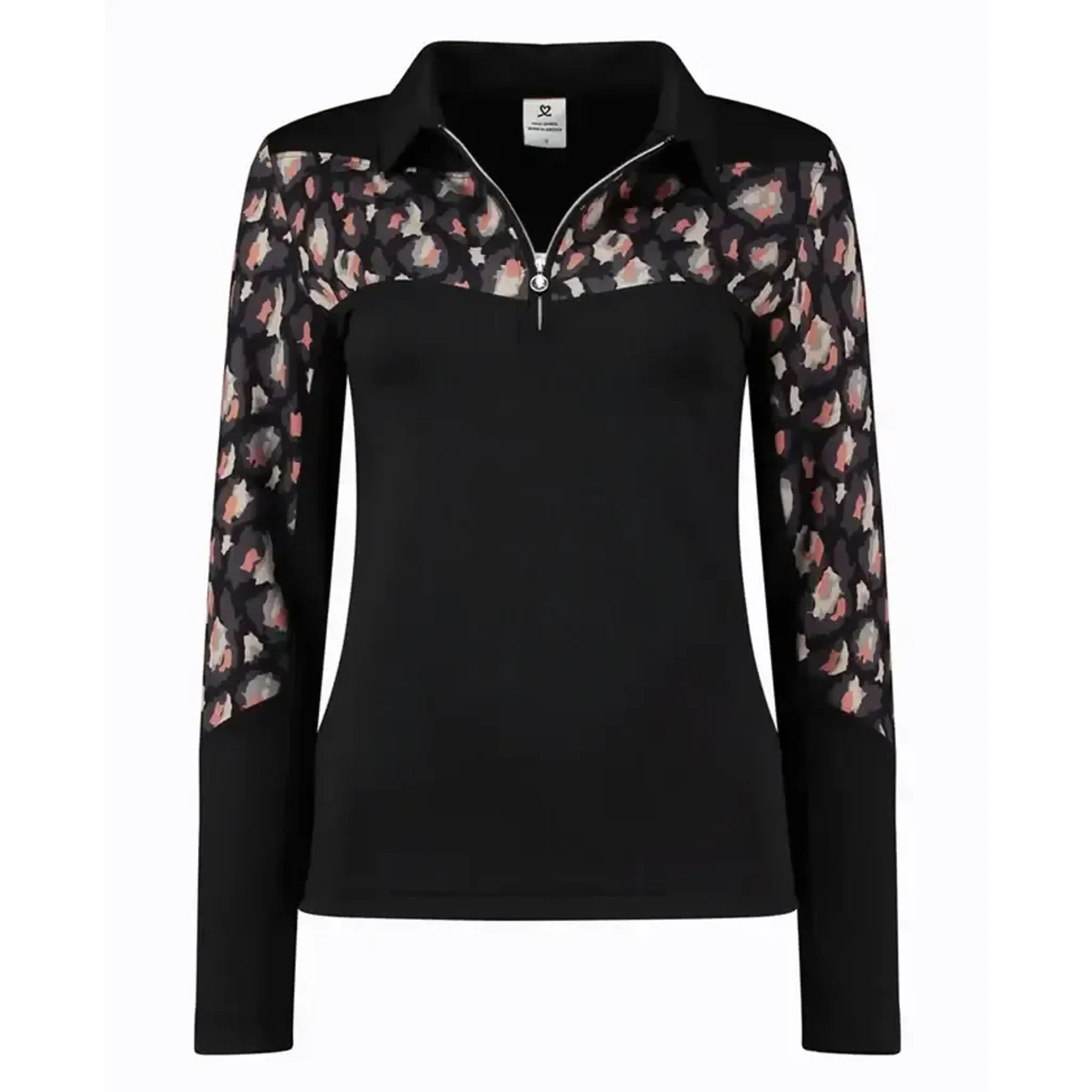 Daily Sports Polo Bondy Langarm Damen Schwarz L Damen
