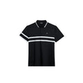 J. Lindeberg Boswell Regular Jacquard Poloshirt Herren
