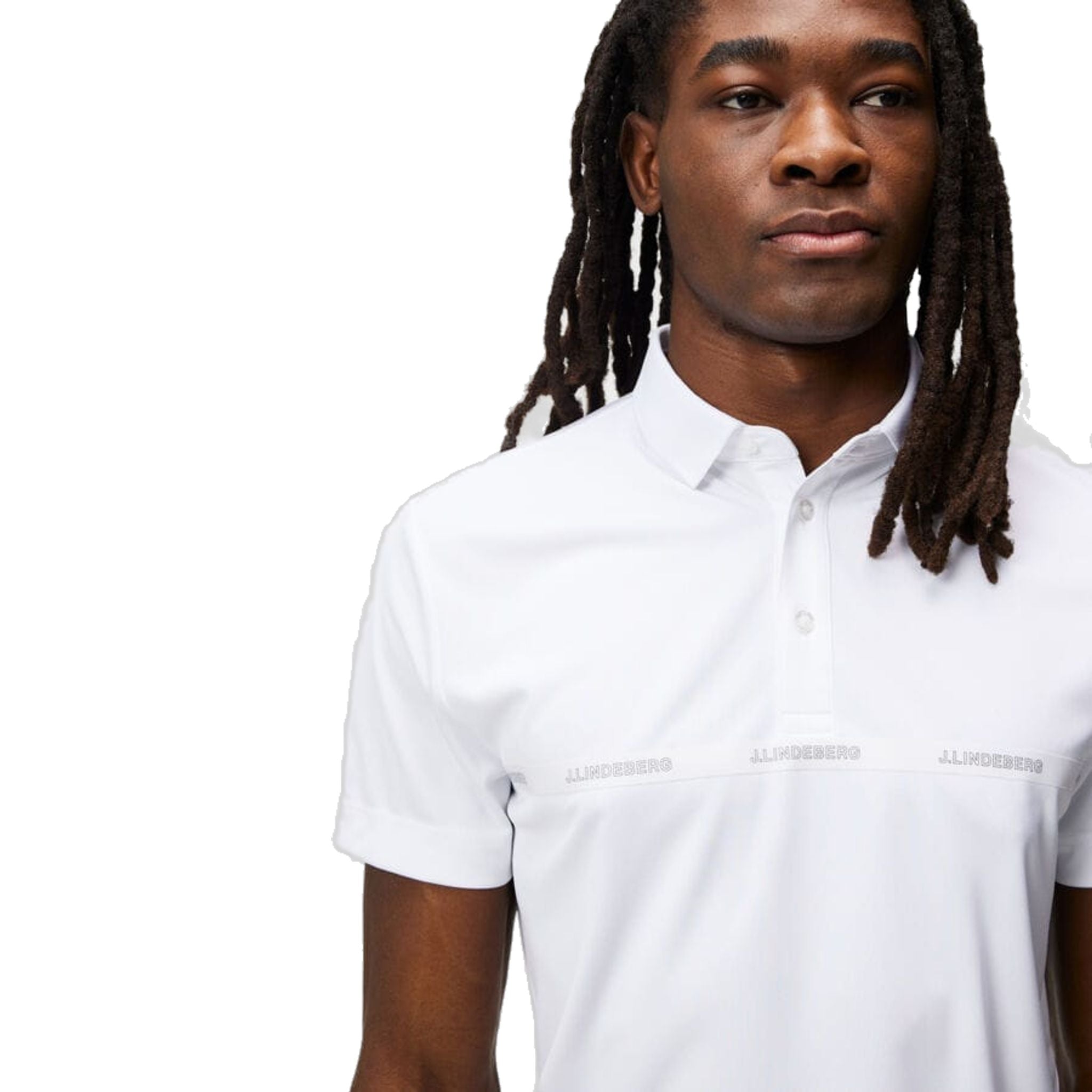 J. Lindeberg Chad Slim Fit Poloshirt Herren