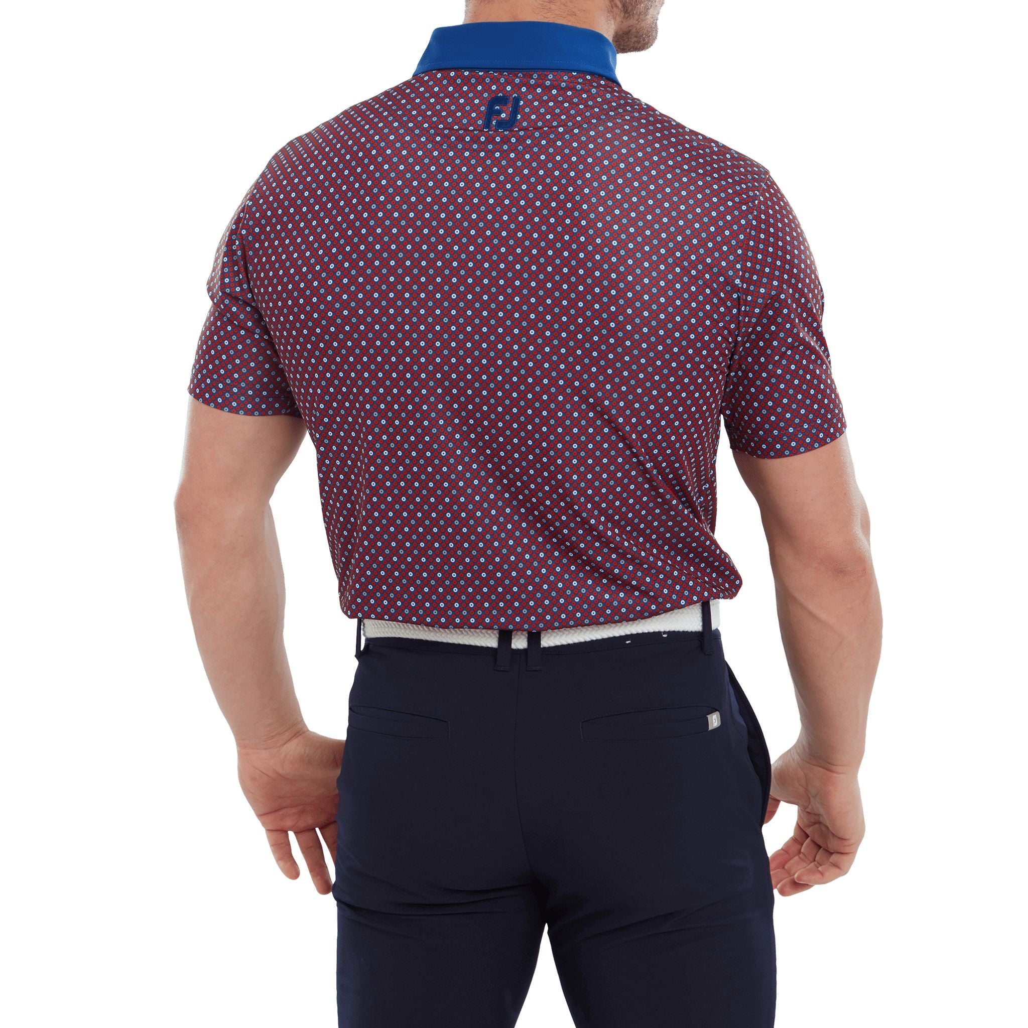 Footjoy Circle Print Poloshirt Herren