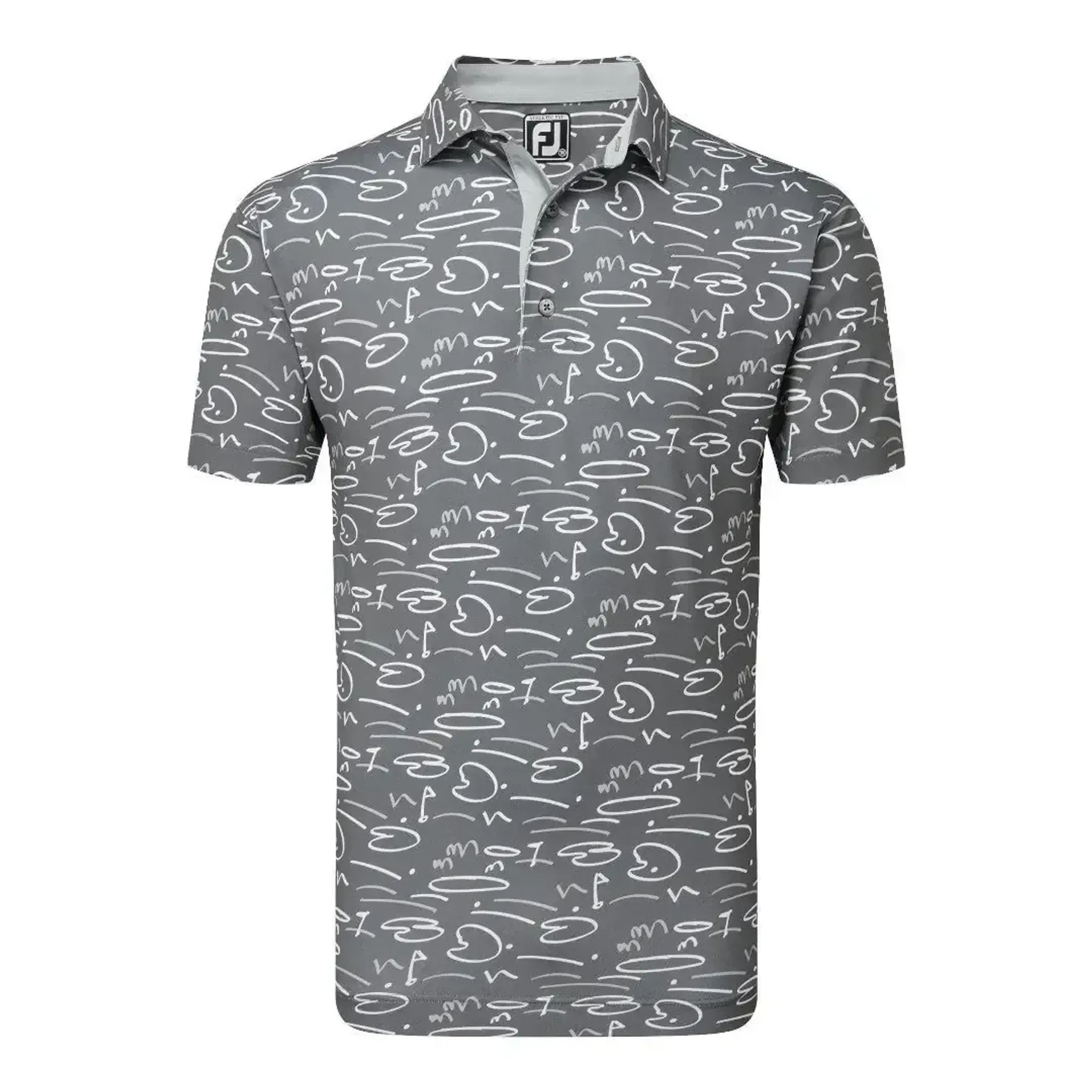 Footjoy Footjoy Course Doodle Polo Herren Herren