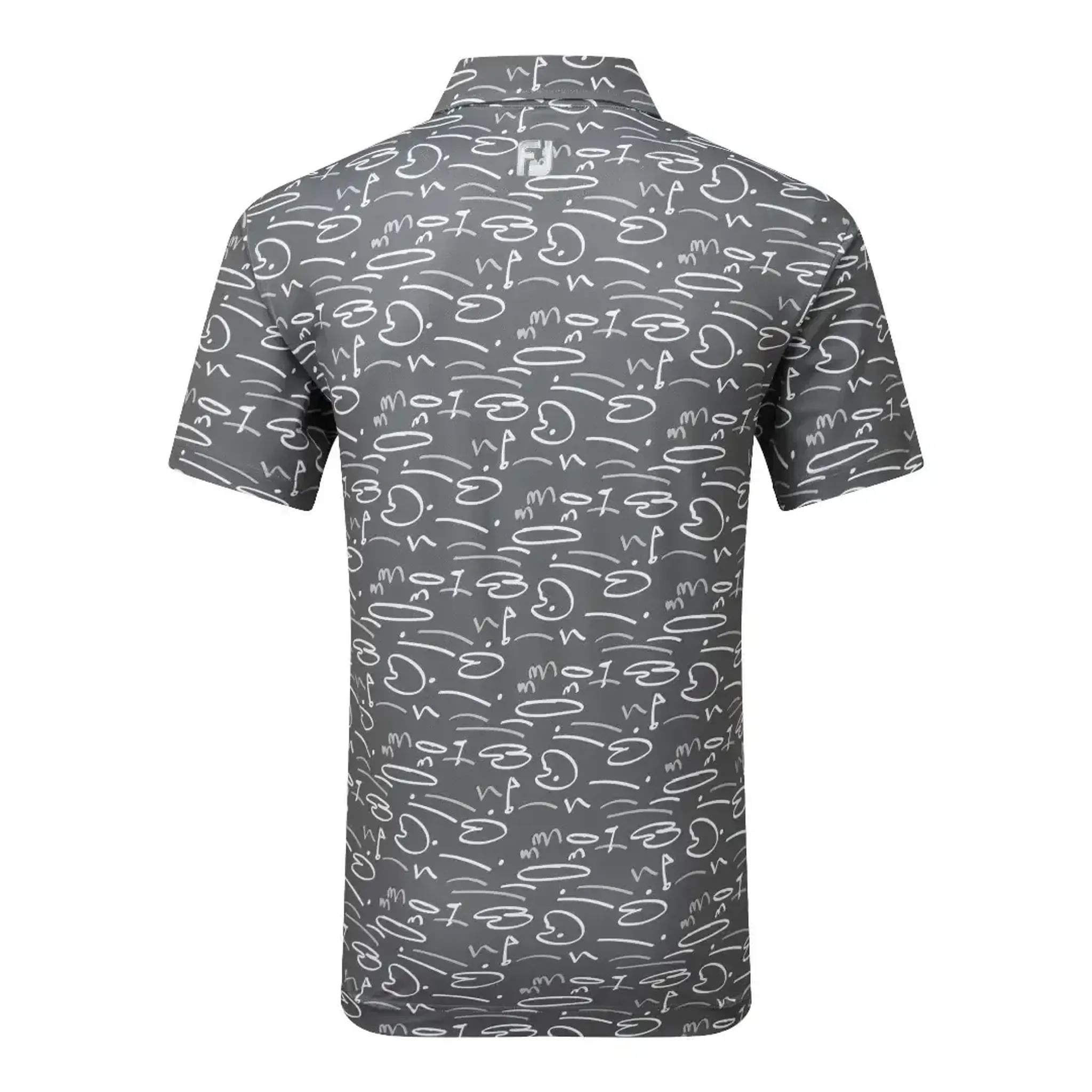 Footjoy Footjoy Course Doodle Polo Herren Herren