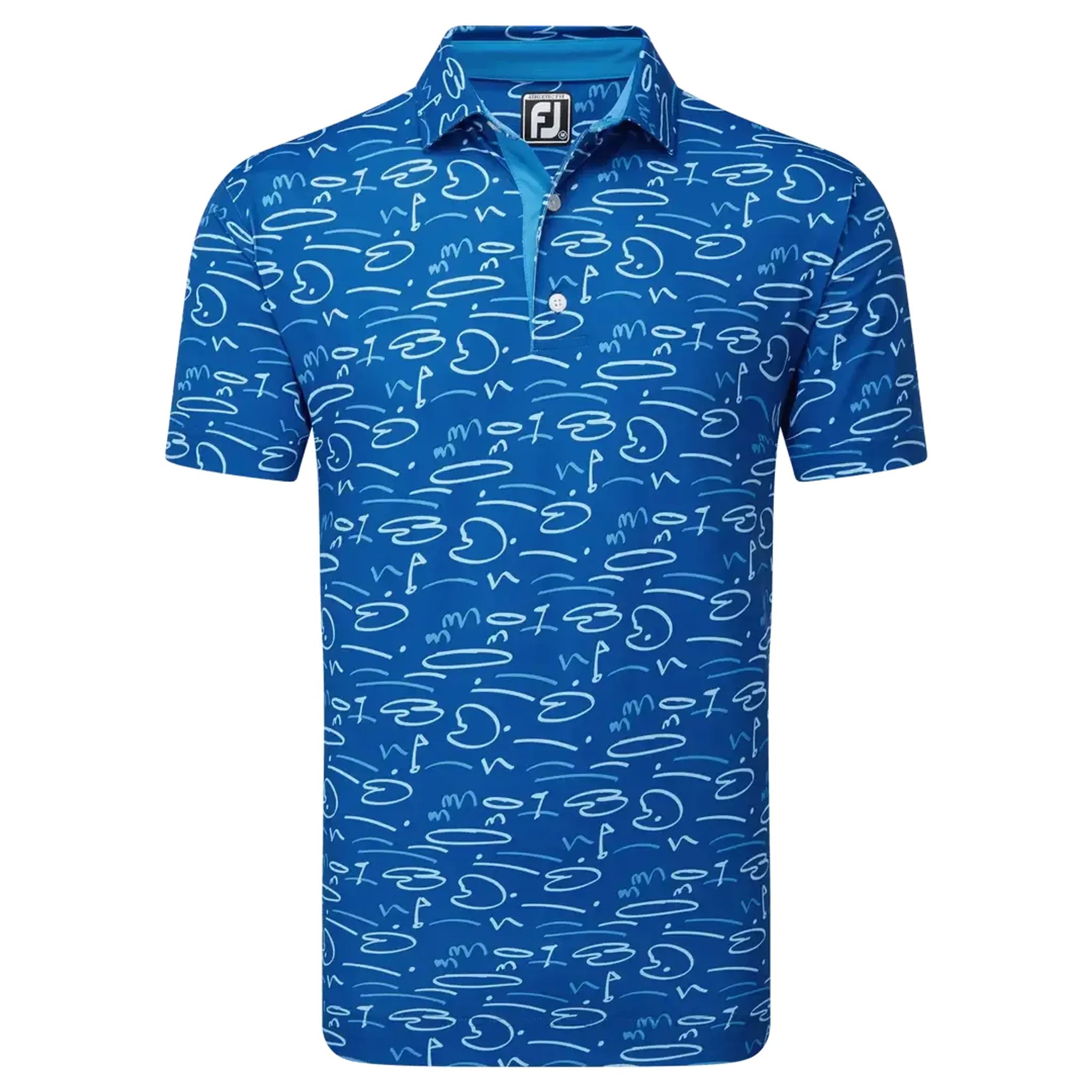Footjoy Footjoy Course Doodle Polo Herren Herren