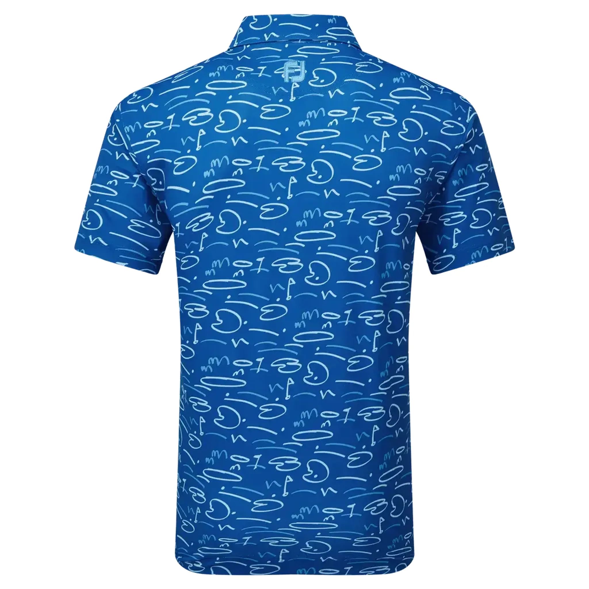Footjoy Footjoy Course Doodle Polo Herren Herren
