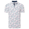 Footjoy Footjoy Course Doodle Polo Herren Herren