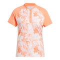 Adidas Floral SS Polo Damen