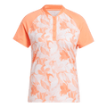 Adidas Floral SS Polo Damen
