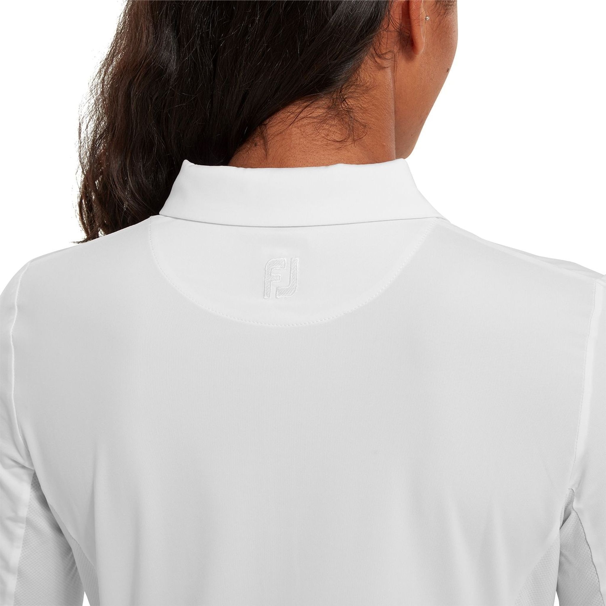 Footjoy Cooling Sun Protect Langarm-Polo
