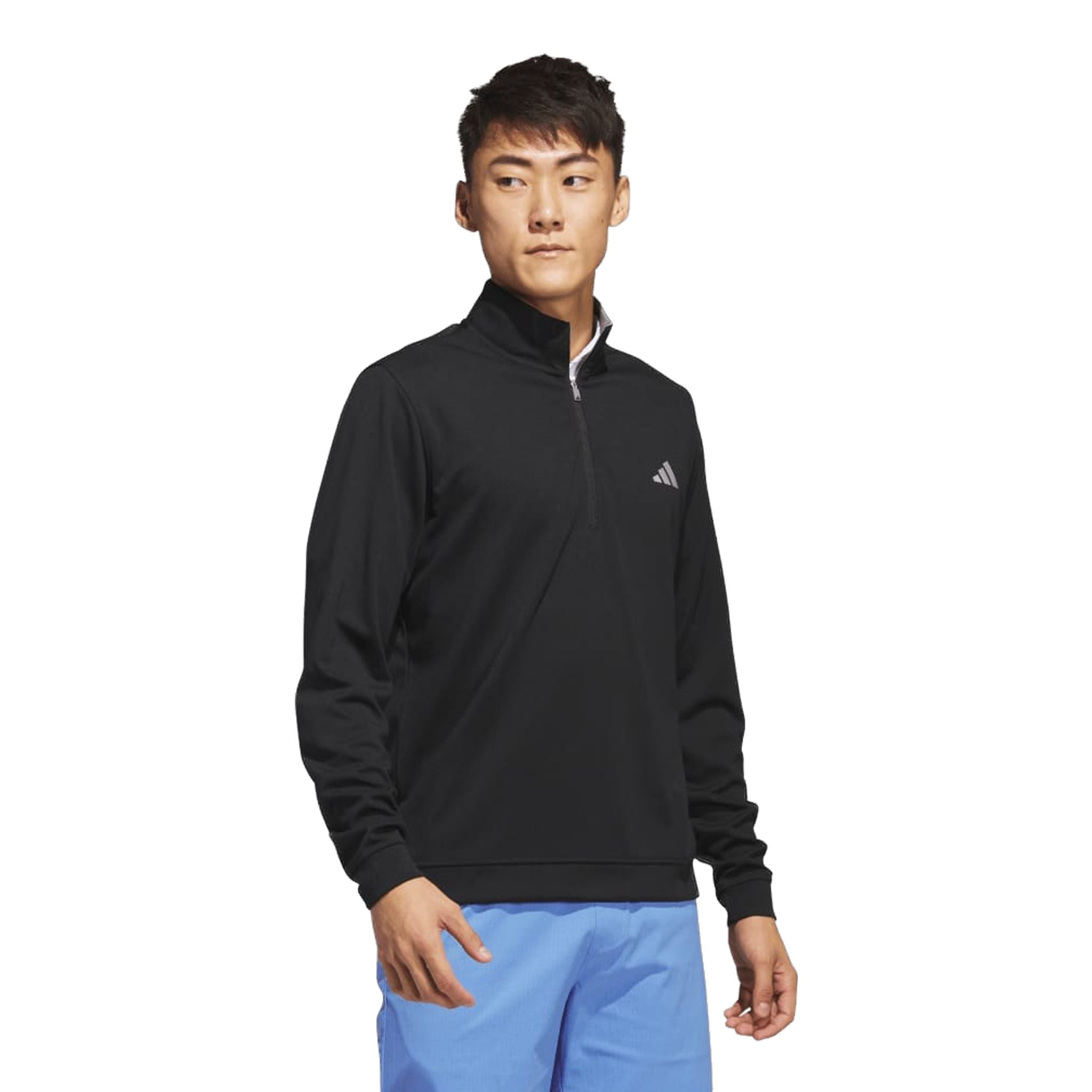 Adidas Elevevated 1/4 Zip Sweater Herren