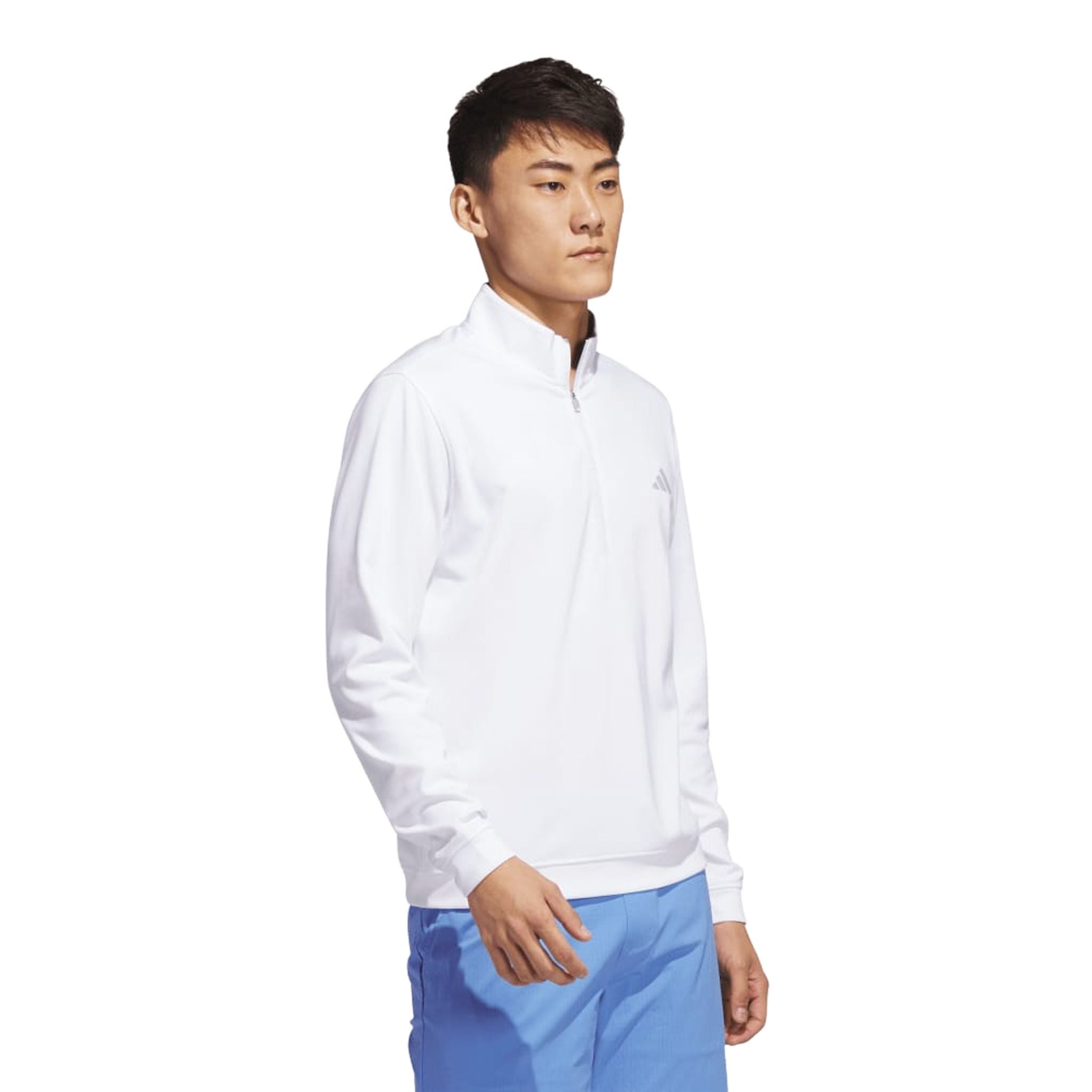 Adidas Elevevated 1/4 Zip Sweater Herren